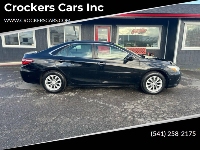 2017 Toyota Camry for sale at Crockers Cars Inc - Price Drop in Lebanon OR