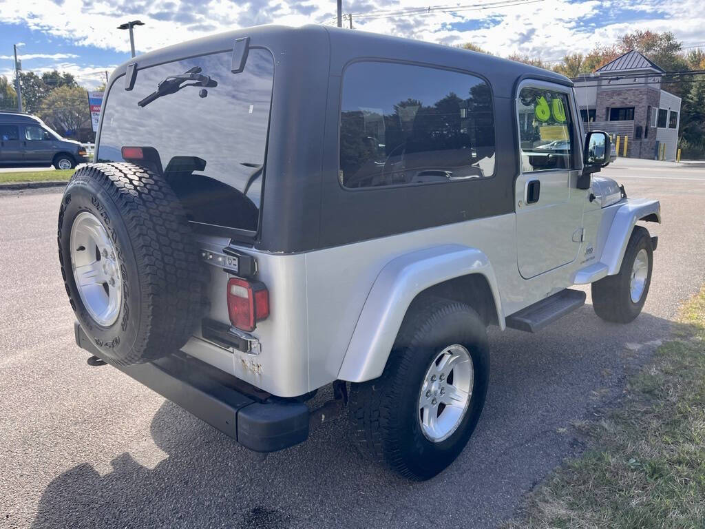 2006 Jeep Wrangler for sale at Dave Delaney's Columbia in Hanover, MA