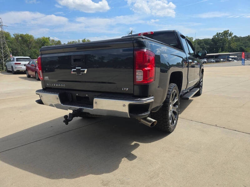 2017 Chevrolet Silverado 1500