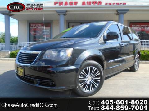 2014 Chrysler Town and Country for sale at Chase Auto Credit in Oklahoma City OK