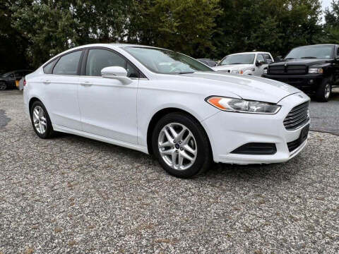 2016 Ford Fusion for sale at Prince's Auto Outlet in Pennsauken NJ