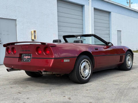 1987 Chevrolet Corvette