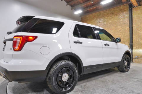 2017 Ford Explorer Police Interceptor Utility