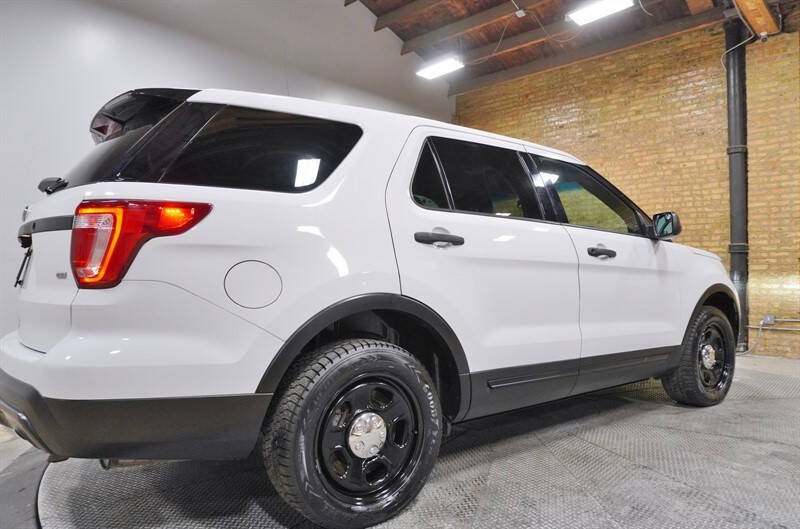 2017 Ford Explorer Police Interceptor Utility