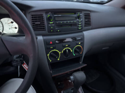 2003 Toyota Corolla LE