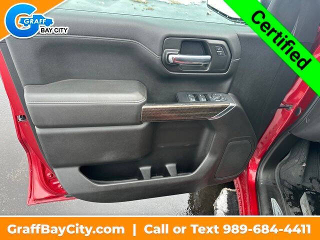 2021 Chevrolet Silverado 1500