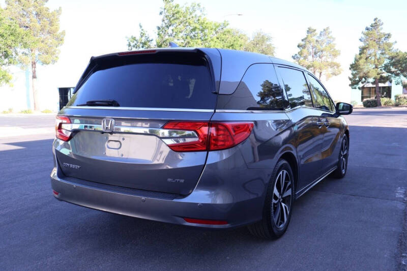2019 Honda Odyssey Elite