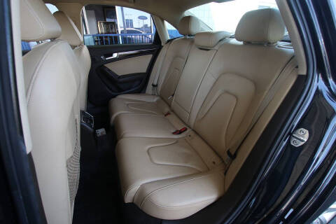 2013 Audi A4 2.0T quattro Premium Plus