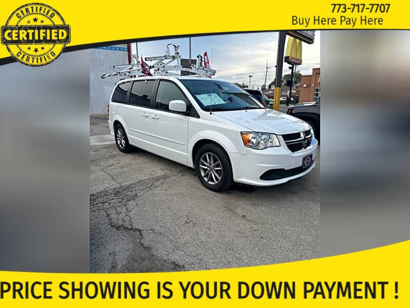 2017 Dodge Grand Caravan