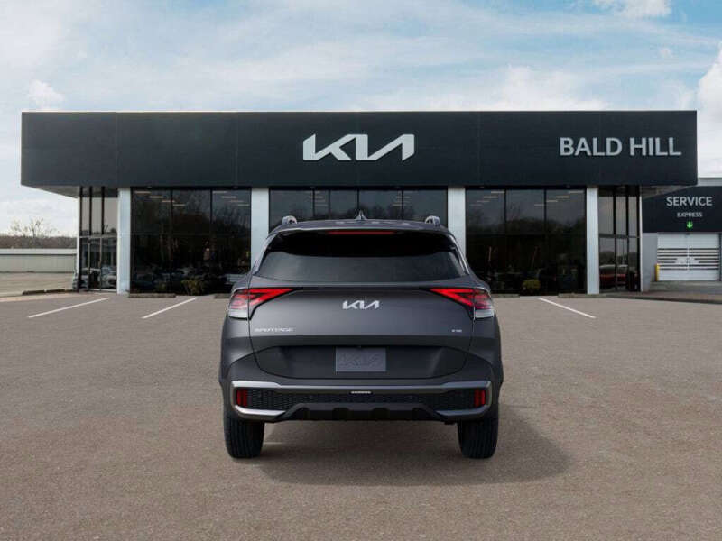 2025 Kia Sportage Plug-In Hybrid X-Line Prestige