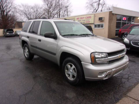 2005 Chevrolet TrailBlazer for sale at Gregory J Auto Sales in Roseville MI