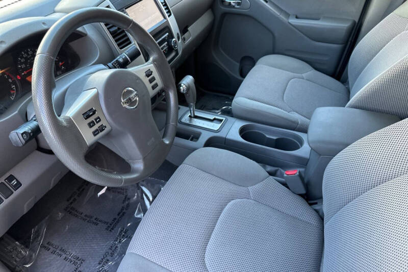 2019 Nissan Frontier