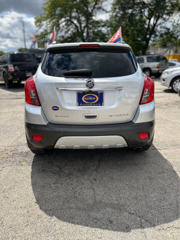 2014 Buick Encore Leather