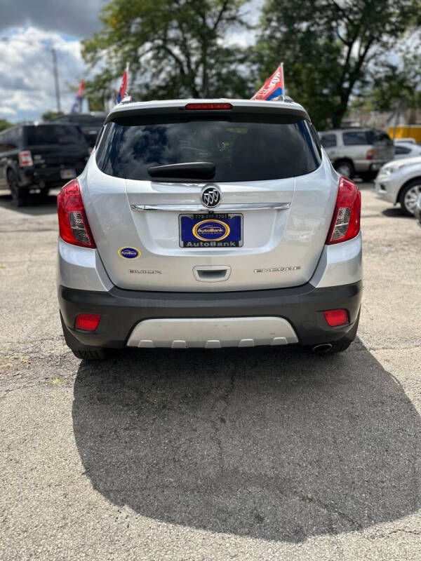 2014 Buick Encore Leather