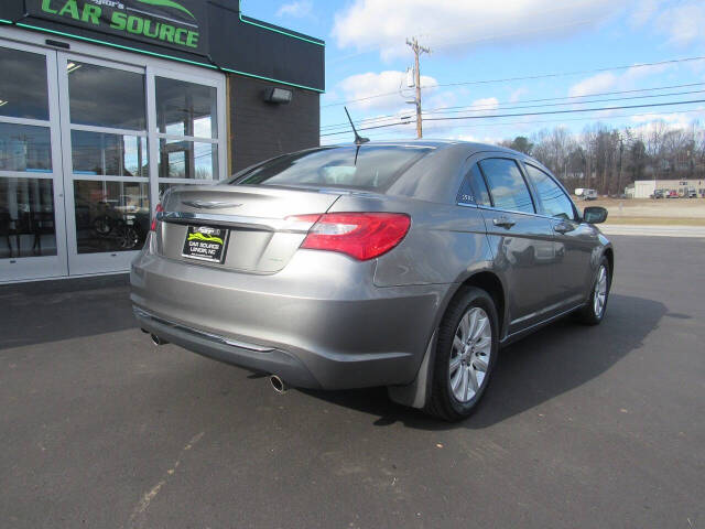 2012 Chrysler 200 for sale at The Car Source Of Lenoir in Lenoir, NC