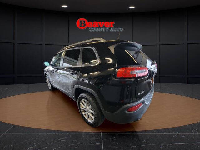 2018 Jeep Cherokee Latitude Plus