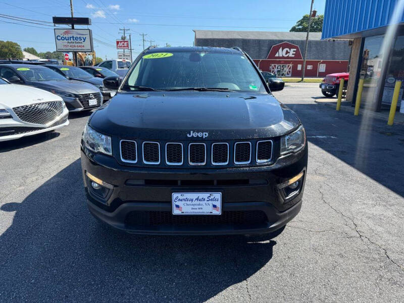 2021 Jeep Compass Latitude