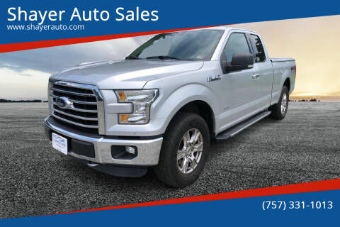 2015 Ford F-150 for sale at Shayer Auto Sales in Cape Charles VA