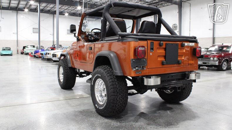 1986 Jeep CJ-7