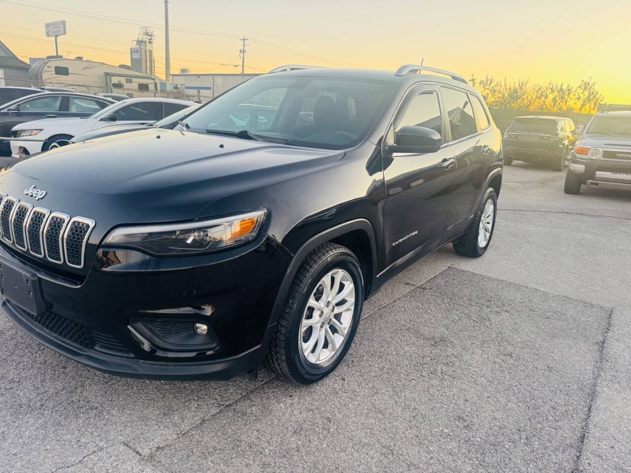 2019 Jeep Cherokee for sale at Speed Auto Sales Inc in Bowling Green, KY