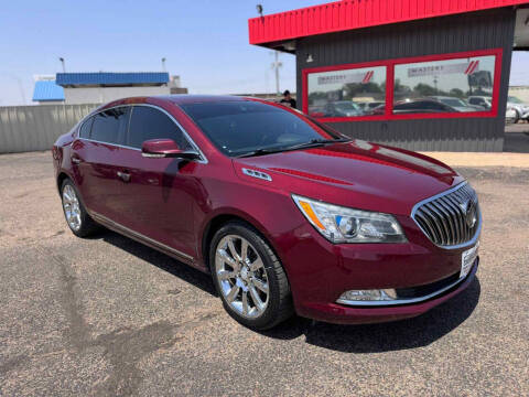 2015 Buick LaCrosse for sale at MASTERS AUTO SALE LLC in Lubbock TX