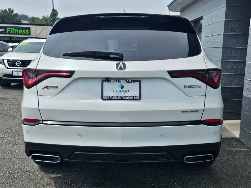 2023 Acura MDX SH-AWD w/A-SPEC