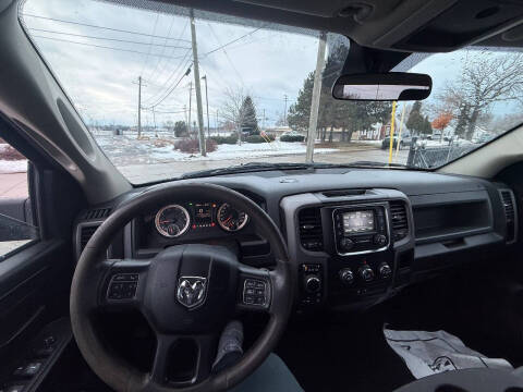 2018 RAM 1500 Tradesman