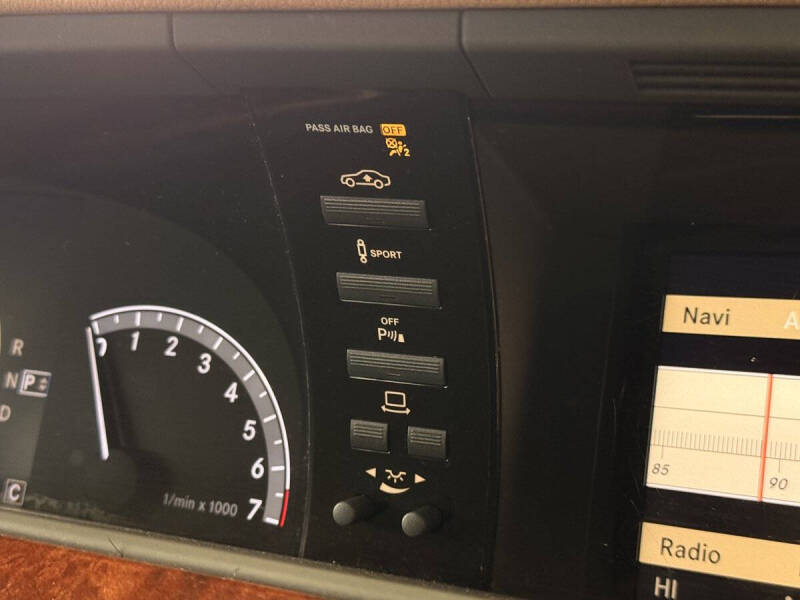 2010 Mercedes-Benz S-Class S 550 4MATIC