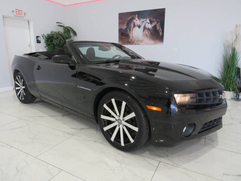 2012 Chevrolet Camaro LT