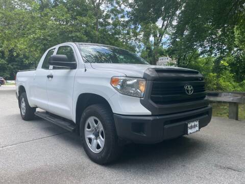2017 Toyota Tundra for sale at The Car Lot Inc in Cranston RI