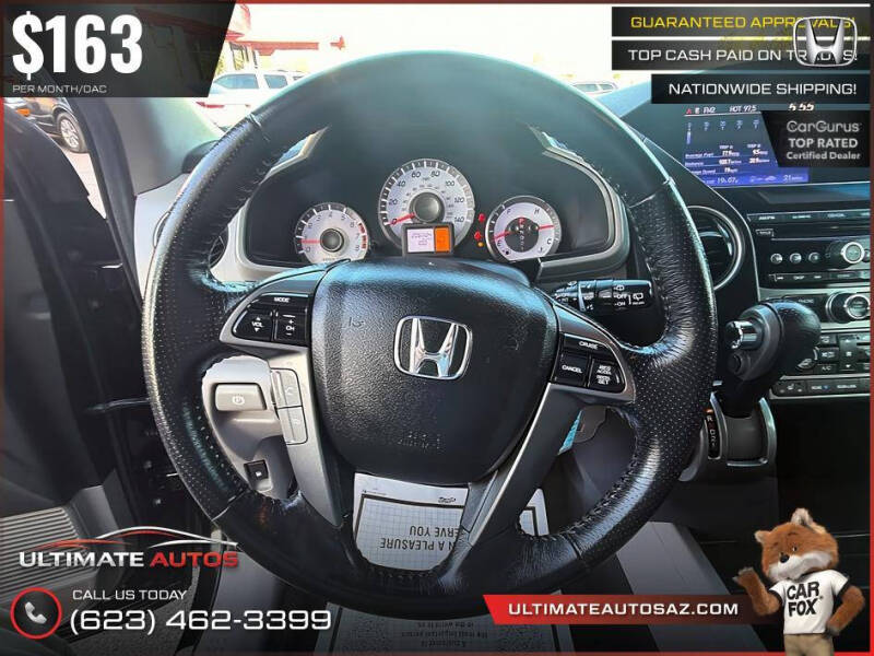 2012 Honda Pilot EX-L
