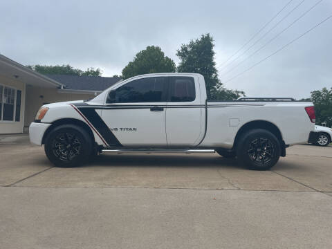 2008 Nissan Titan for sale at H3 Auto Group in Huntsville TX