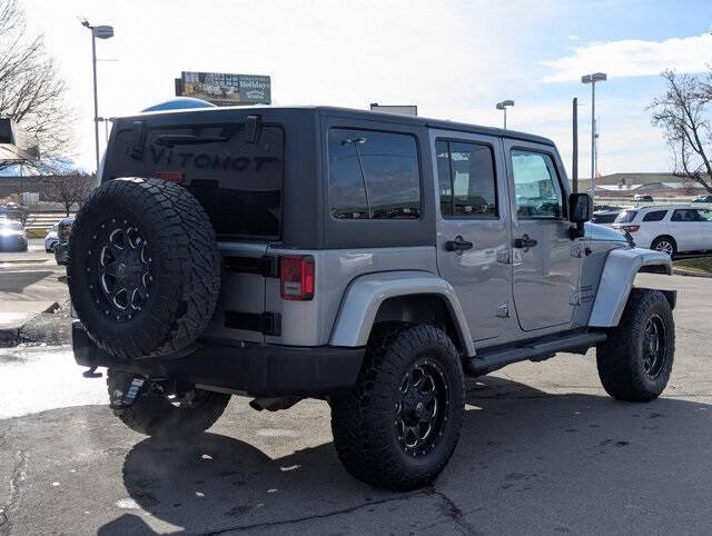 2015 Jeep Wrangler Unlimited for sale at Axio Auto Boise in Boise, ID