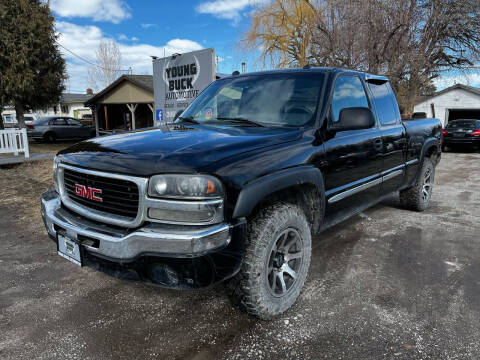 2005 GMC Sierra 1500 for sale at Young Buck Automotive in Rexburg ID