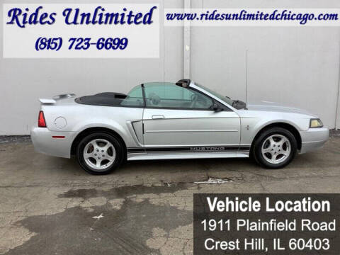 2002 Ford Mustang Deluxe