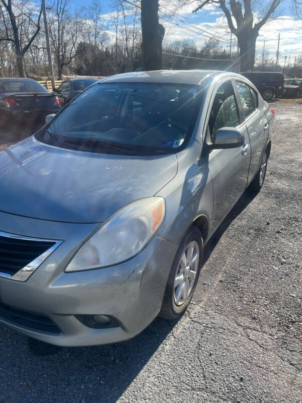 2012 Nissan Versa for sale at PREOWNED CAR STORE in Bunker Hill WV