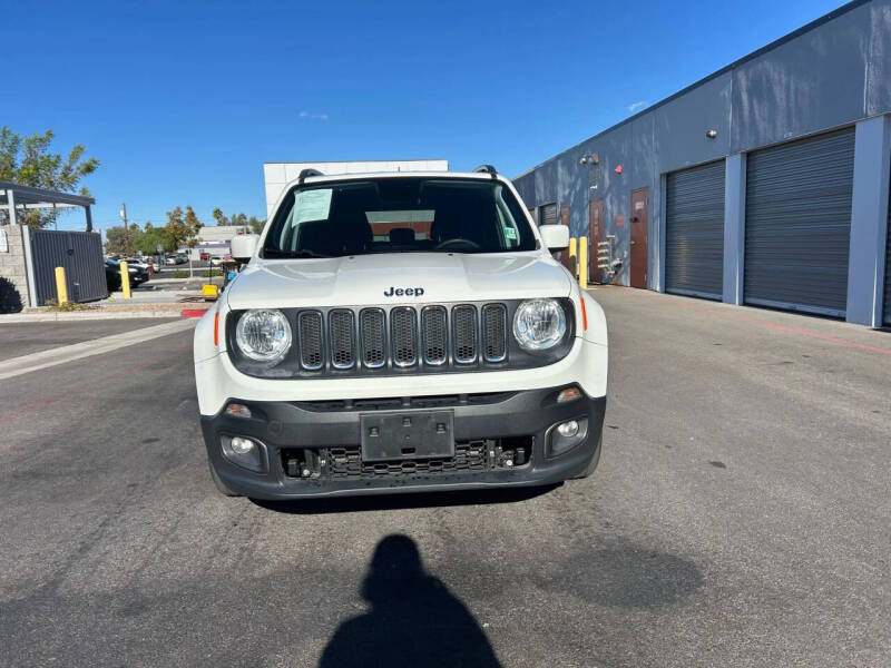 2018 Jeep Renegade Latitude