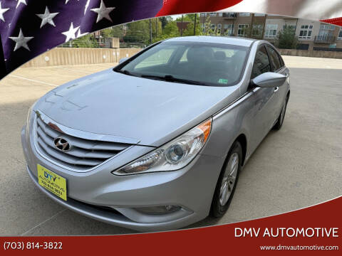 2013 Hyundai Sonata for sale at dmv automotive in Falls Church VA
