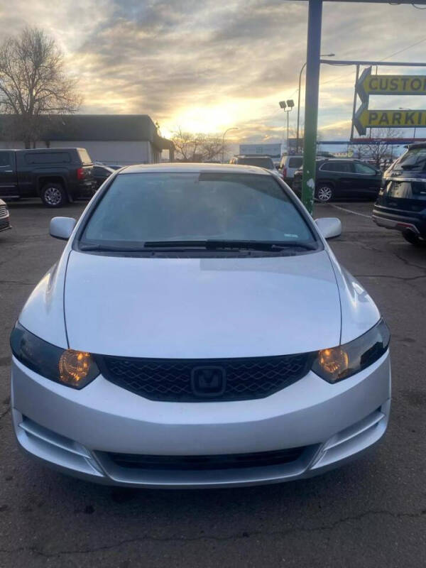 2009 Honda Civic for sale at GO GREEN MOTORS in Lakewood CO