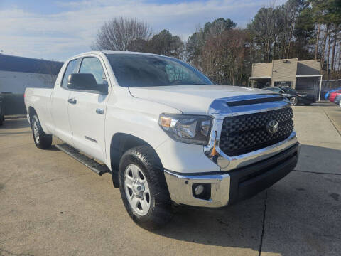 2021 Toyota Tundra for sale at Smithfield Auto Center LLC in Smithfield NC