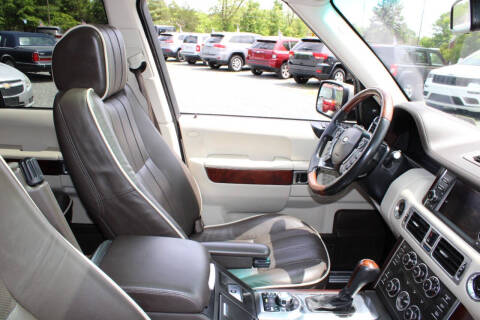 2012 Land Rover Range Rover HSE LUX