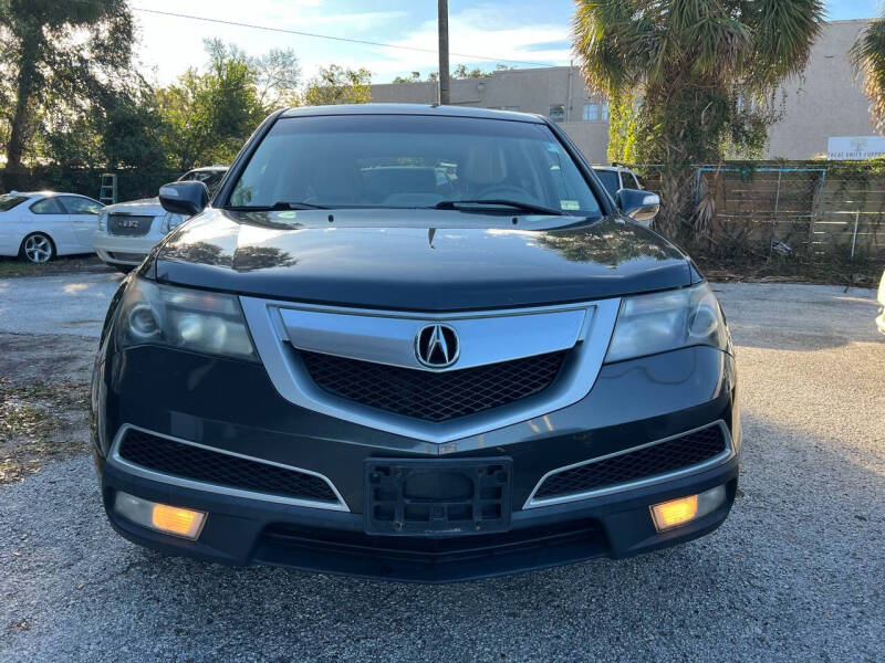 2013 Acura MDX Technology Package photo 8