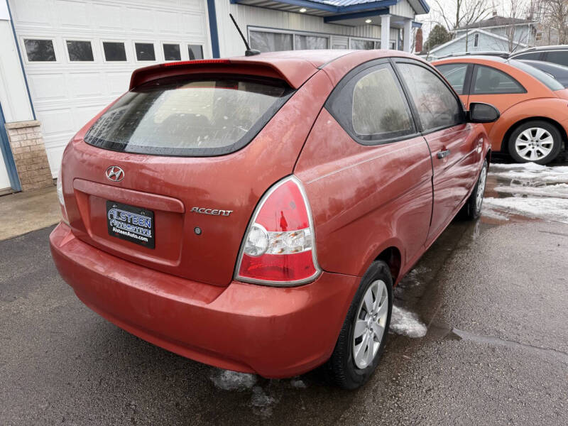 2009 Hyundai Accent GS
