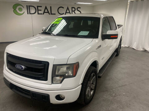 2013 Ford F-150 for sale at Ideal Cars Broadway in Mesa AZ