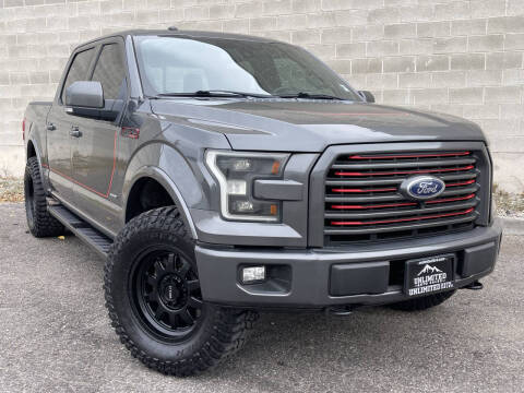 2016 Ford F-150 Lariat