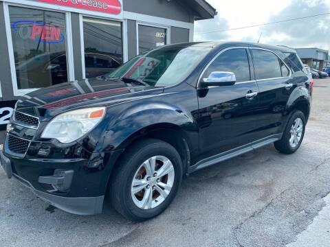 2011 Chevrolet Equinox for sale at Martins Auto Sales in Shelbyville KY