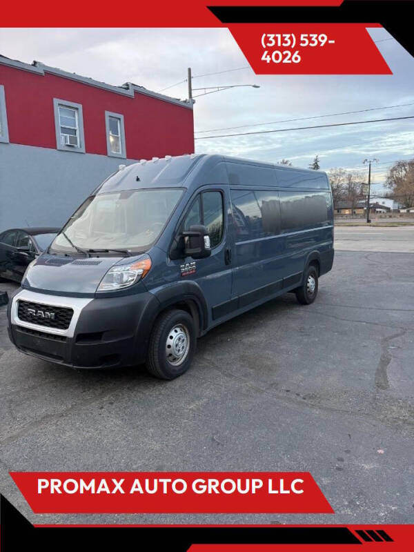2019 RAM ProMaster 3500 159 WB