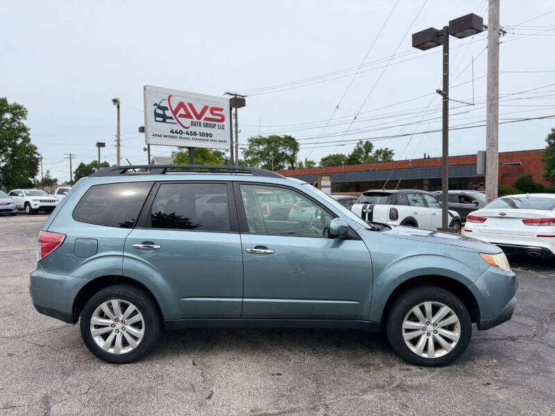 2012 Subaru Forester 2.5X Premium