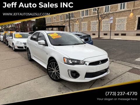 2016 Mitsubishi Lancer for sale at Jeff Auto Sales INC in Chicago IL