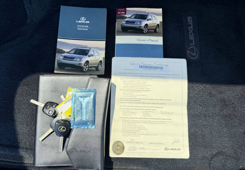 2008 Lexus RX 350